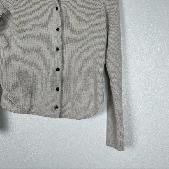 Madewell Halstead Cardigan Cream Sz XS - Picture 8 of 9